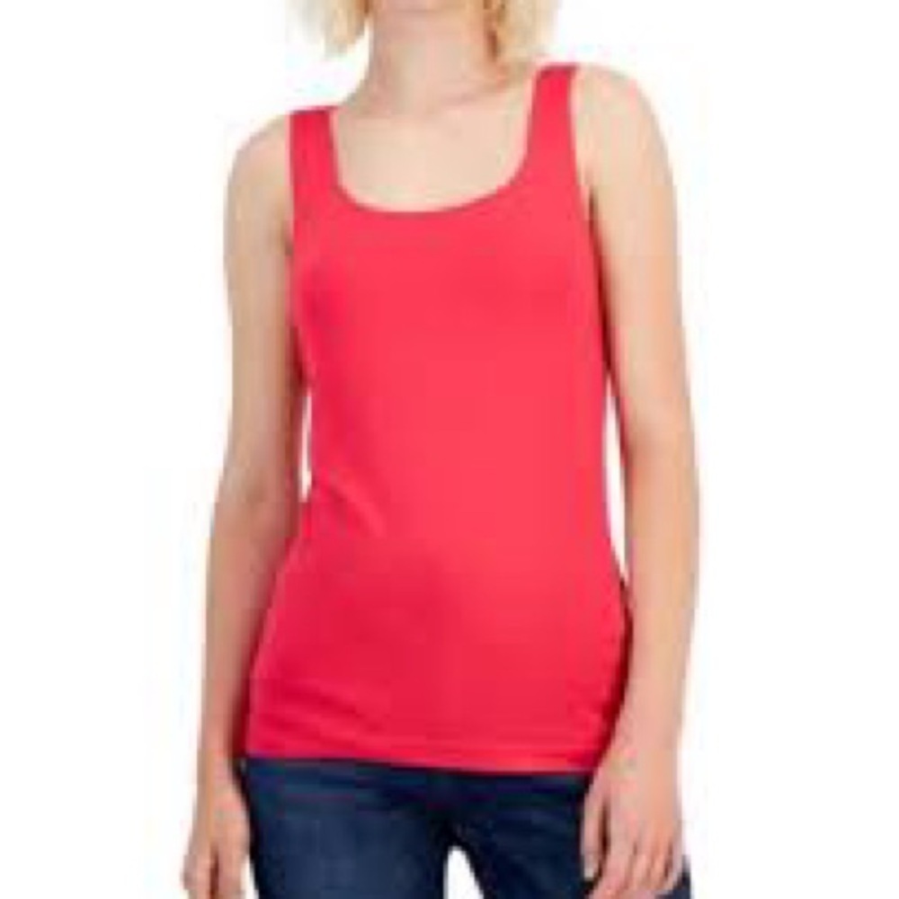 INC Sleeveless Tank Top. Large